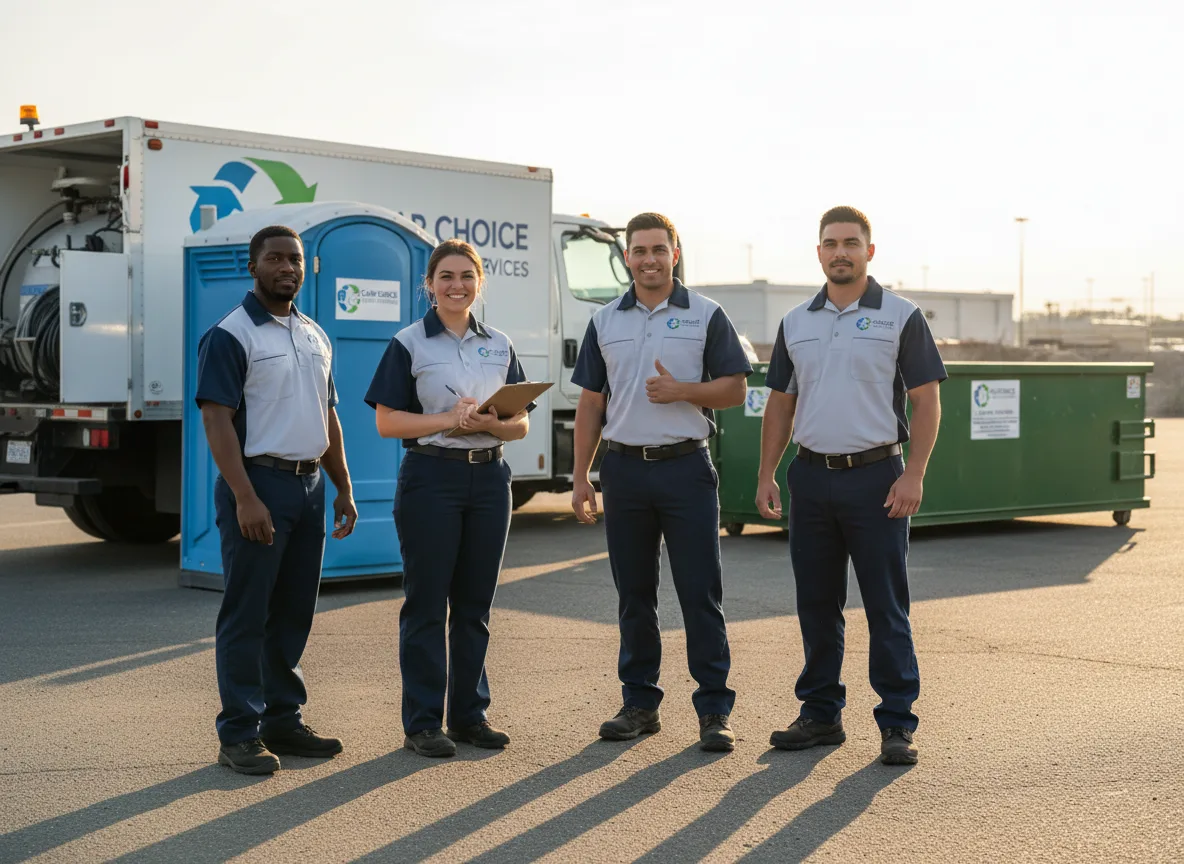 Porta Potty Rental company in Somerset, TX