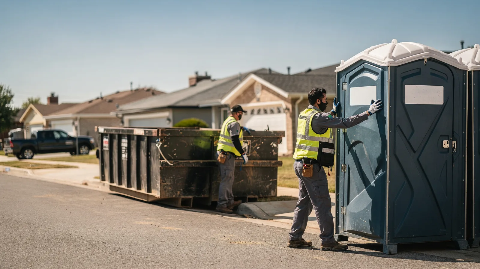 Porta Potty Rental in Somerset, TX near me
